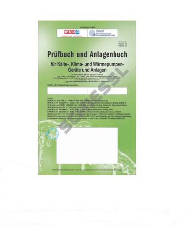 více o produktu - Kniha evidenční- pro malá zařízení (zelená), Německo